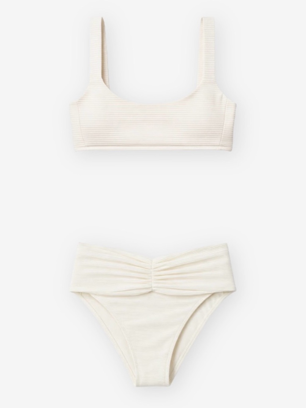 l*space Cream Jess & Bardot Bikini
